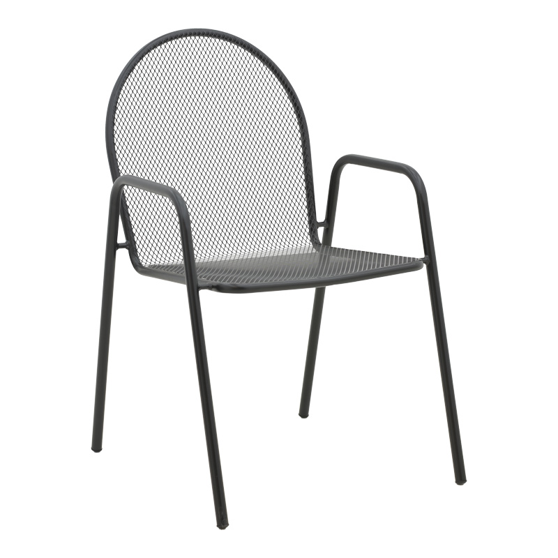 Set ngrënieje Vergo-Tarete pakoworld 3 copë metal në nuancë të zezë