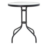 Set ngrënieje Watson-Chari pakoworld 3 copë metal në nuancë të zezë