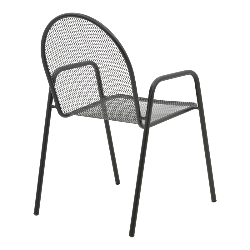 Set ngrënieje Watson-Tarete pakoworld 3 copë metal në nuancë të zezë