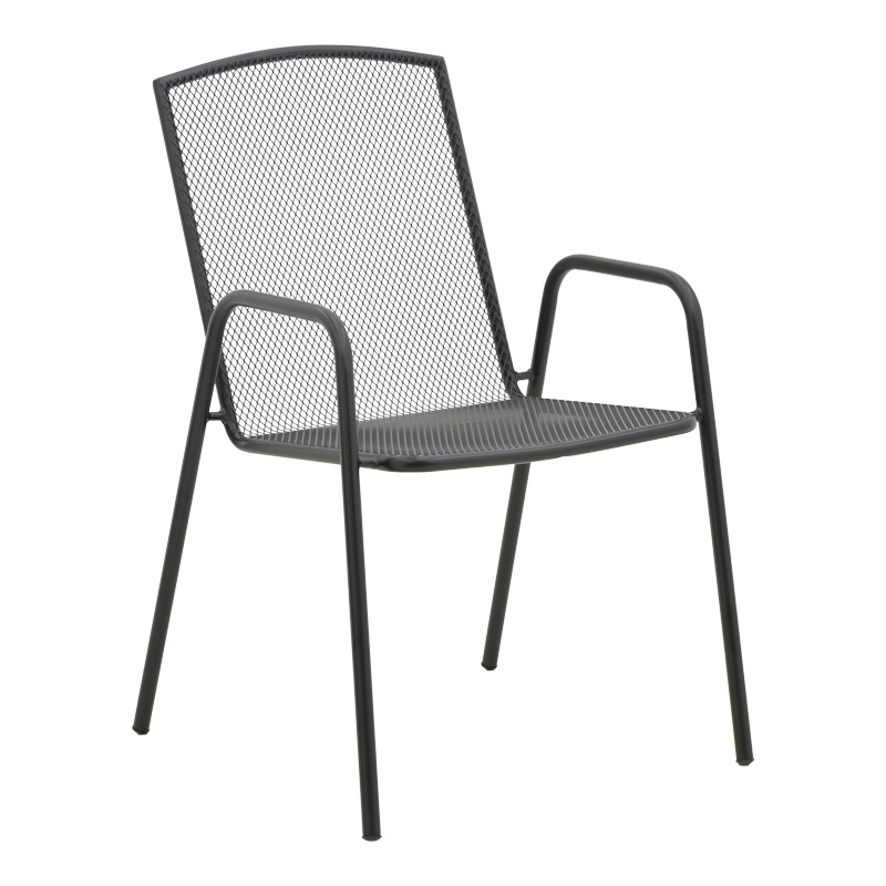 Set ngrënieje Watson-Pomedon pakoworld 3 copë metal në nuancë të zezë