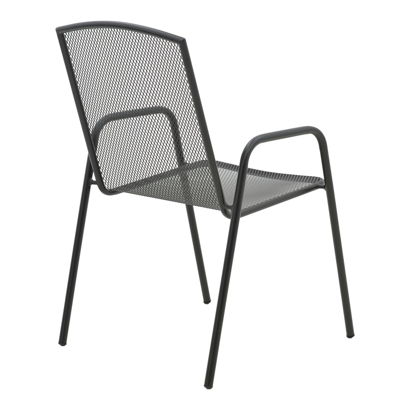 Set ngrënieje Watson-Pomedon pakoworld 3 copë metal në nuancë të zezë