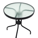 Set ngrënieje Watson-Pomedon pakoworld 3 copë metal në nuancë të zezë