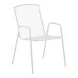 Set ngrënieje Watson-Pomedon pakoworld 3 copë metal në nuancë të bardhë