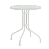 Set ngrënieje Watson-Pomedon pakoworld 3 copë metal në nuancë të bardhë
