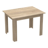 Set tavoline ngrënie me 5 pjesë Manka-Bella pakoworld mdf në ngjyrë SONOMA 110x80x70cm