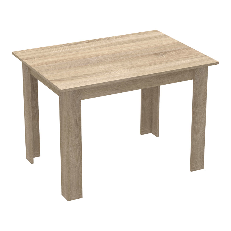Set tavoline ngrënie me 5 pjesë Manka-Bella pakoworld mdf në ngjyrë SONOMA 110x80x70cm