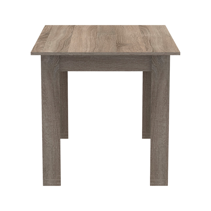 Set tavoline ngrënieje me 5 pjesë Manka-Bella pakoworld mdf në ngjyrë SONOMA truffle 110x80x70cm