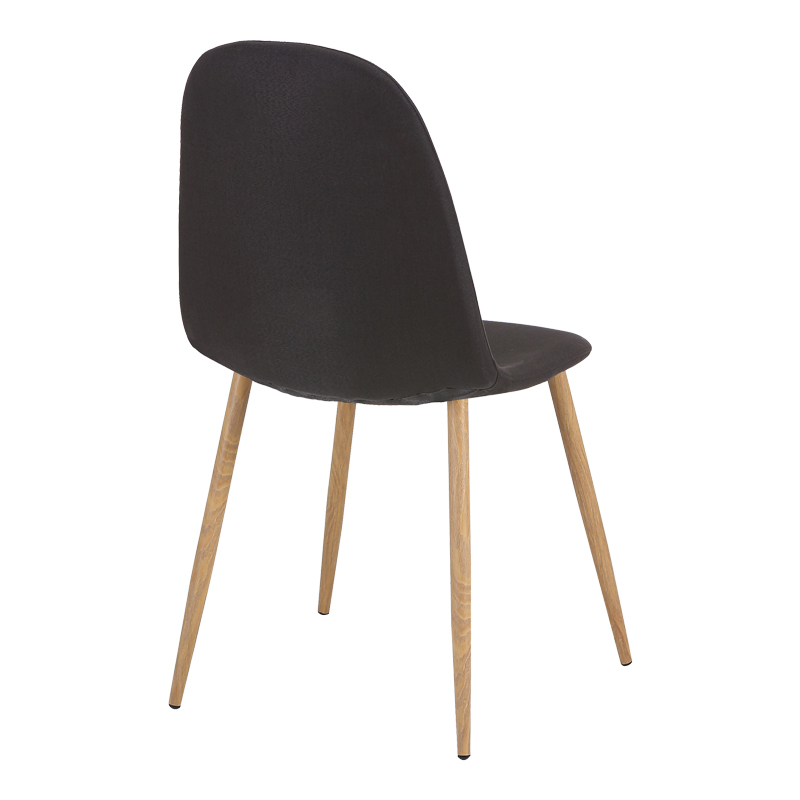 Set tavoline ngrënieje me 3 pjesë Manka I-Bella pakoworld mdf në ngjyrë sonoma 80x80x77cm