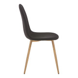 Set tavoline ngrënieje me 3 pjesë Manka I-Bella pakoworld mdf në ngjyrë sonoma 80x80x77cm