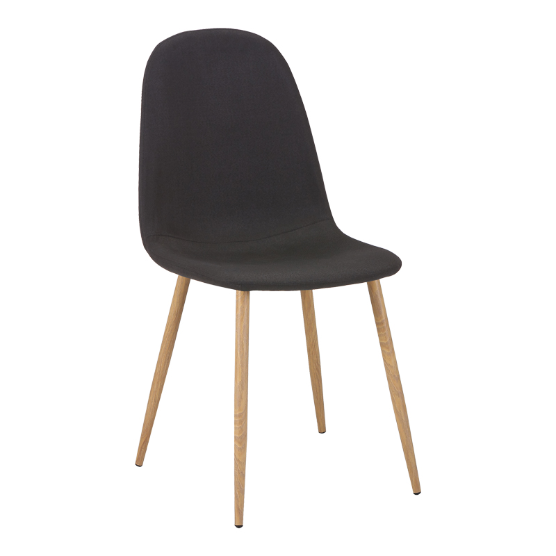 Set tavoline ngrënieje me 3 pjesë Manka I-Bella pakoworld mdf në ngjyrë tartuf SONOMA 80x80x77cm