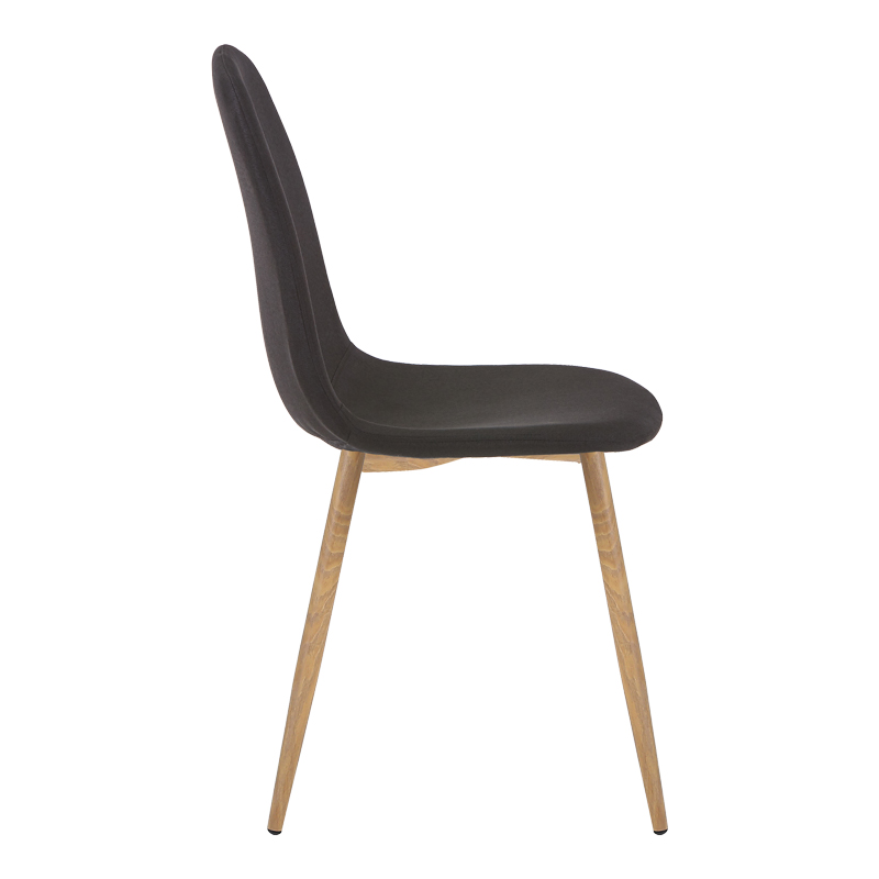 Set tavoline ngrënieje me 3 pjesë Manka I-Bella pakoworld mdf në ngjyrë tartuf SONOMA 80x80x77cm