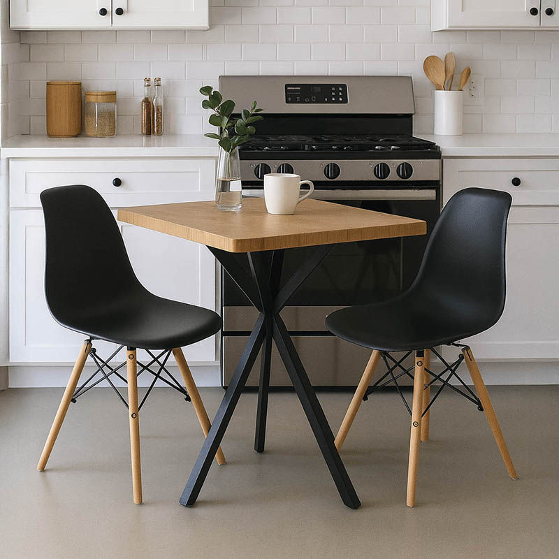 Paketë mobiljesh kuzhine studentore Mingle pakoworld set me 3 copë