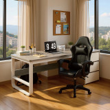 Paketë mobiljesh zyre studentore Frame pakoworld set me 2 copë