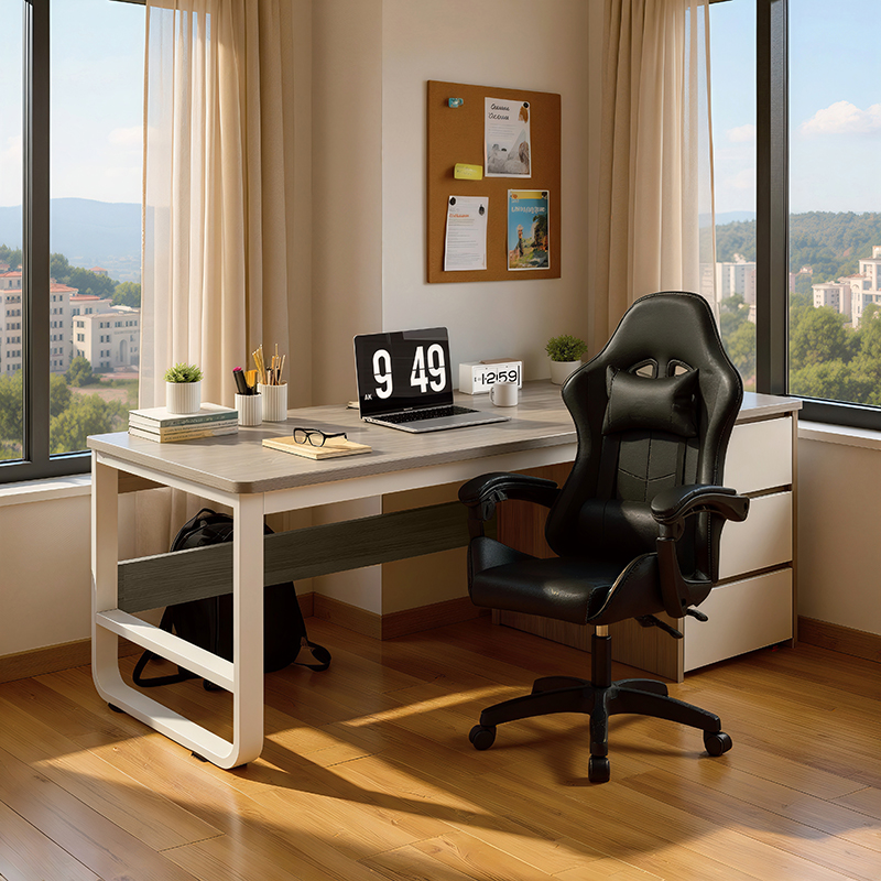 Paketë mobiljesh zyre studentore Frame pakoworld set me 2 copë
