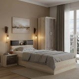 Set dhome gjumi Olympus Castillo Toro me krevat 120x200cm Set prej 3 copësh