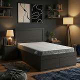 Shtrat me dyshek dhe sirtar Olympus-Dreamer pakoworld wenge 100x200cm