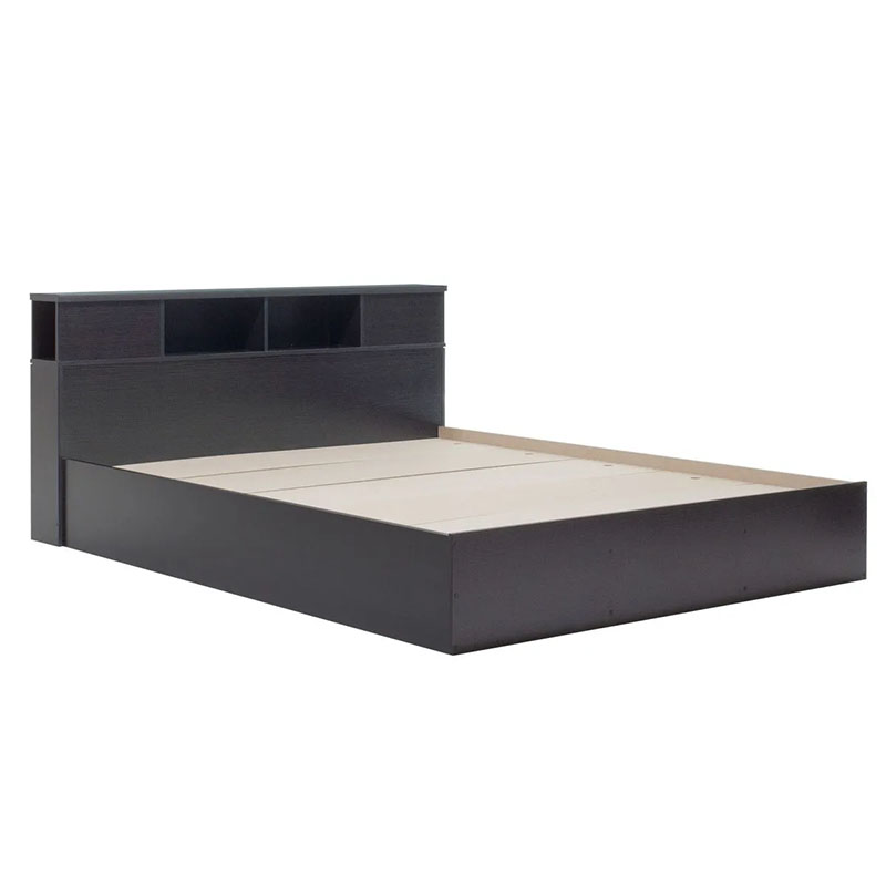 Krevat me dyshek Olympus-Dreamer pakoworld wenge 160x200cm
