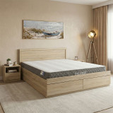 Krevat me dyshek dhe sirtar Olympus-Dreamer pakoworld sonoma 160x200cm