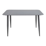 Set ngrënieje Heven Vista pakoworld set prej 5 copësh alumin antracit 150x80x72cm
