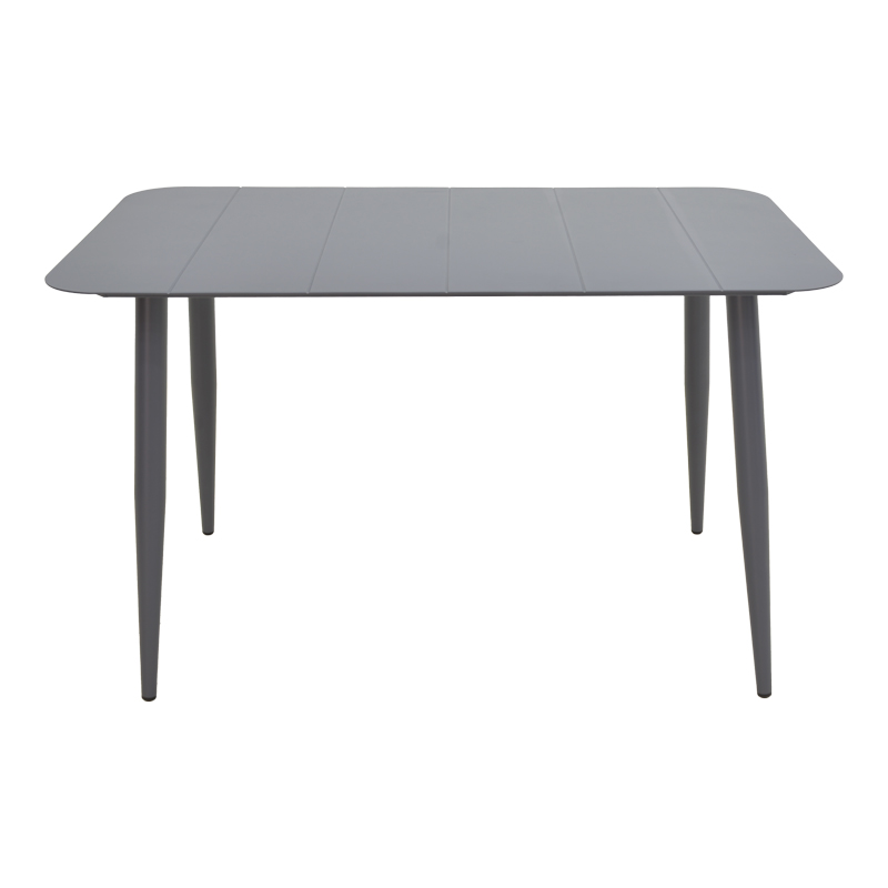 Set ngrënieje Heven Vista pakoworld set prej 5 copësh alumin antracit 150x80x72cm
