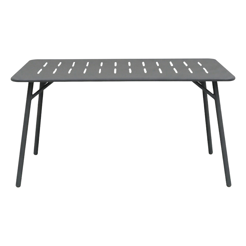 Moraja Deraby Ι pakoworld set prej 5 copash metal i zi 140x80x72cm