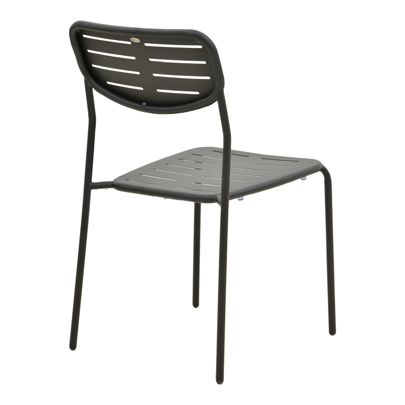 Moraja Deraby Ι pakoworld set prej 5 copash metal i zi 140x80x72cm