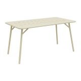 Moraja Deraby pakoworld set prej 5 copësh metal krem 140x80x72cm