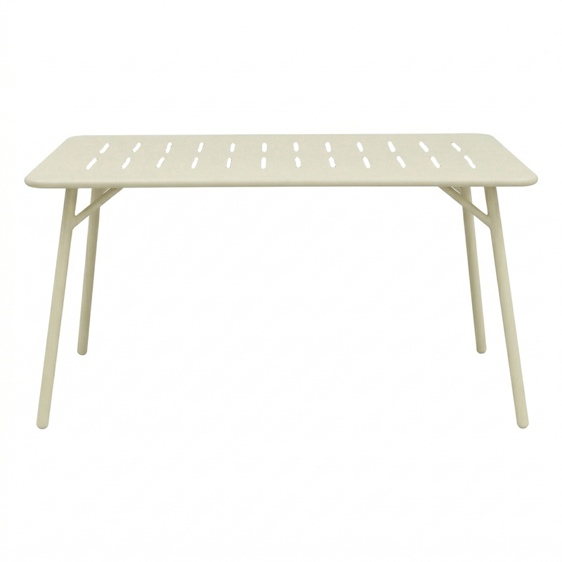 Moraja Deraby pakoworld set prej 5 copësh metal krem 140x80x72cm