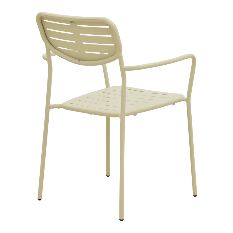 Moraja Deraby pakoworld set prej 5 copësh metal krem 140x80x72cm