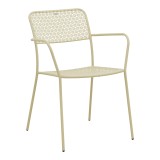 Moraja Federal pakoworld set prej 5 copësh metal krem 140x80x72cm