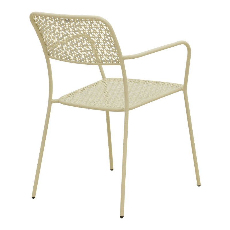 Moraja Federal pakoworld set prej 5 copësh metal krem 140x80x72cm