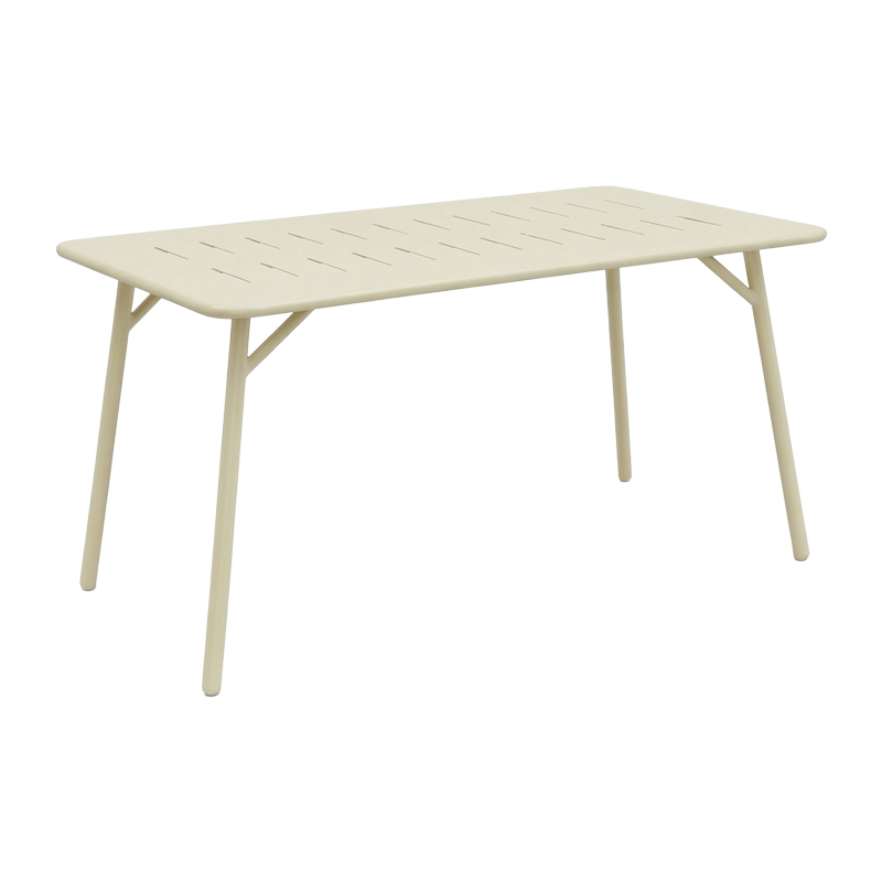 Moraja Deraby Ι pakoworld set prej 5 copash metal krem 140x80x72cm