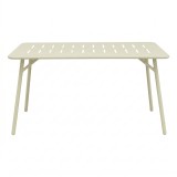 Moraja Deraby Ι pakoworld set prej 5 copash metal krem 140x80x72cm