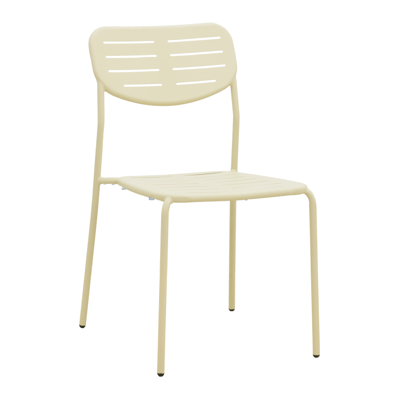 Moraja Deraby Ι pakoworld set prej 5 copash metal krem 140x80x72cm