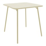 Moraja Federal pakoworld set prej 3 copësh metal krem 70x70x73cm