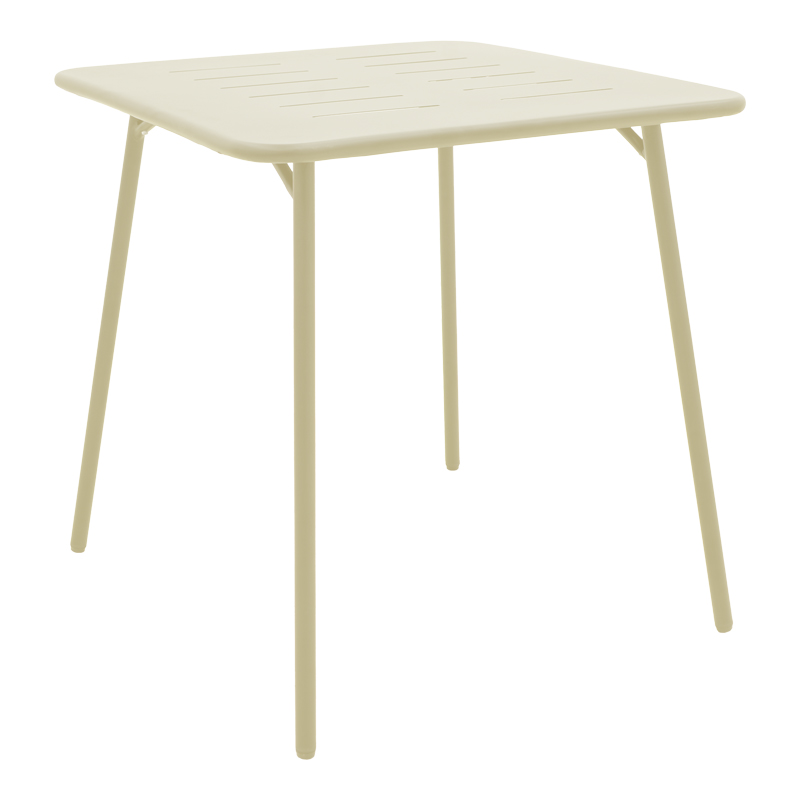 Moraja Federal pakoworld set prej 3 copësh metal krem 70x70x73cm