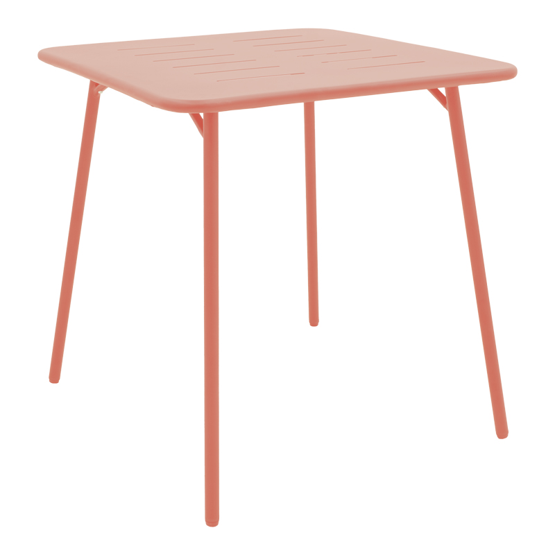 Moraja Deraby pakoworld set prej 3 copësh metal terrakote 70x70x73cm