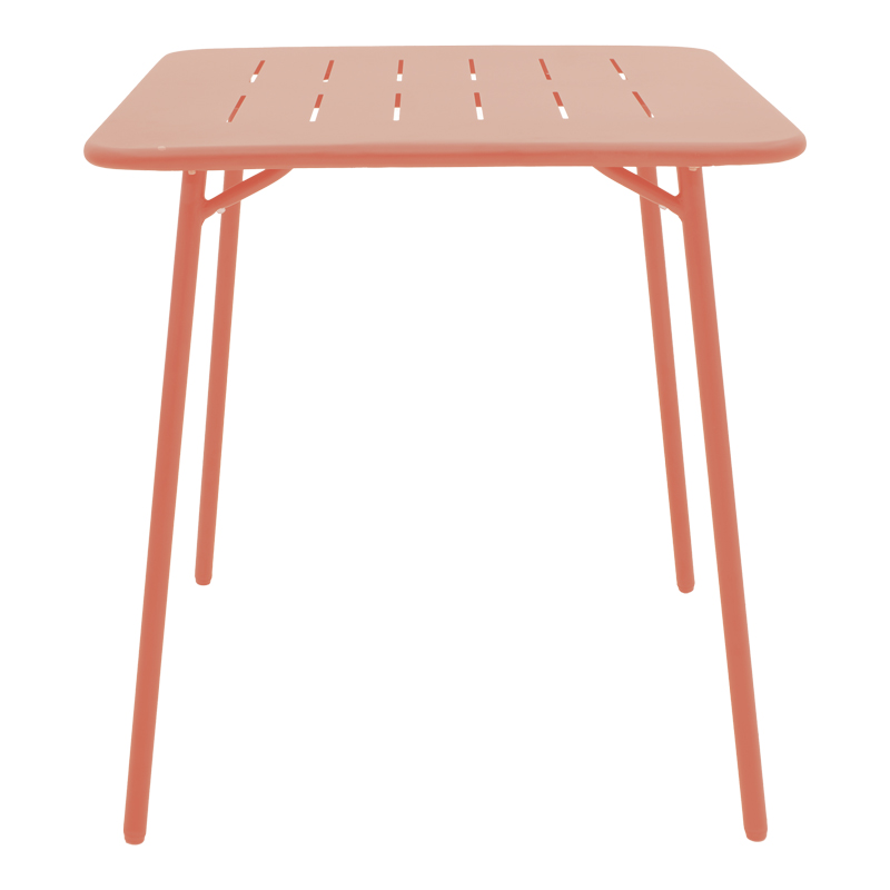 Moraja Federal pakoworld set prej 3 copësh metal terrakote 70x70x73cm