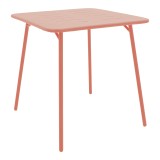 Set Moraja Deraby I pakoworld me 3 pjesë metal terrakotë 70x70x73cm