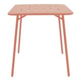 Set Moraja Deraby I pakoworld me 3 pjesë metal terrakotë 70x70x73cm
