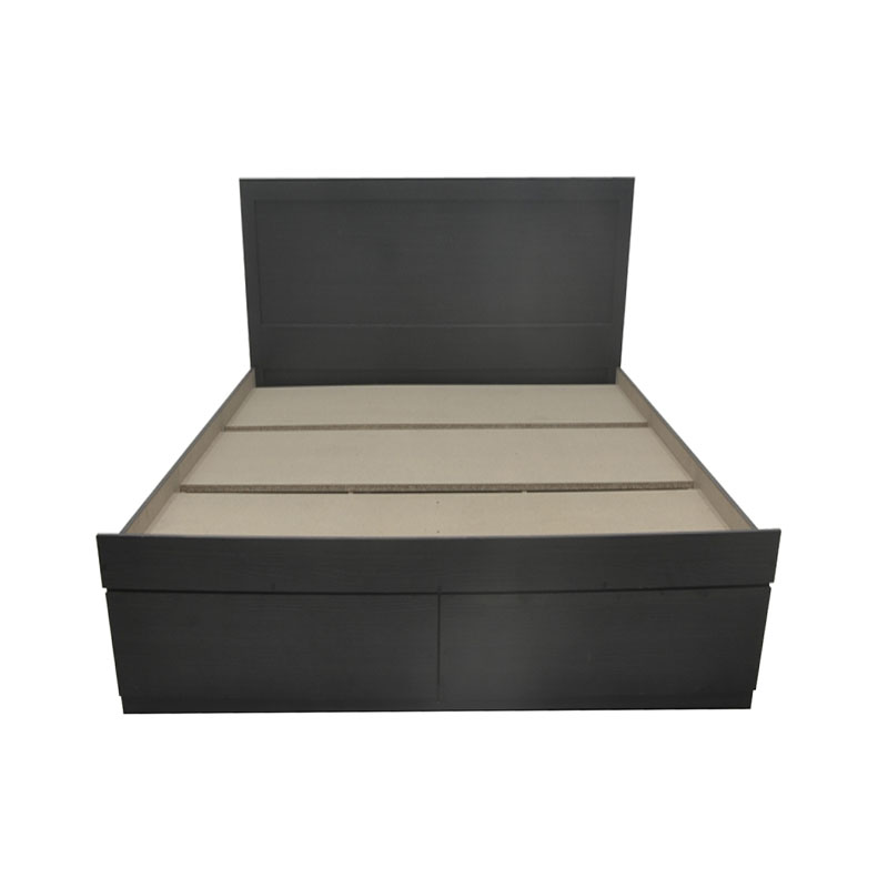 Shtrat me dyshek dhe sirtar Olympus-Perfecto pakoworld WENGE 100x200cm