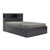 Krevat me dyshek Olympus-Perfecto pakoworld WENGE 120x200cm