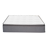 Krevat me dyshek Olympus-Perfecto pakoworld WENGE 120x200cm