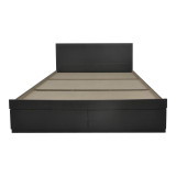 Krevat me sirtar dhe dyshek Olympus-Utopia pakoworld wenge 150x200cm