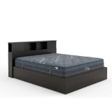 Krevat me dyshek Olympus Resty pakoworld WENGE 160x200cm