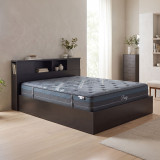 Krevat me dyshek Olympus Resty pakoworld WENGE 160x200cm