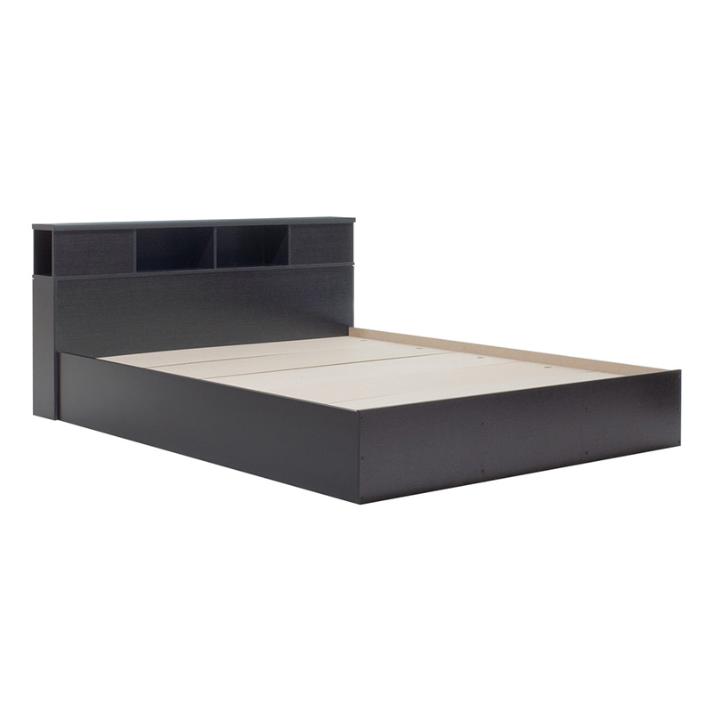Krevat me dyshek Olympus Nemesis pakoworld WENGE 160x200cm