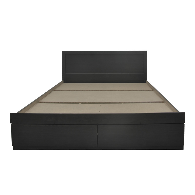 Krevat me dyshek dhe sirtar Olympus Nemesis pakoworld wenge 160x200cm