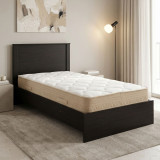 Krevat me dyshek Athos Sleepy pakoworld wenge 90x190cm