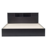 Krevat me dyshek Olympus Utopia pakoworld wenge 160x200cm